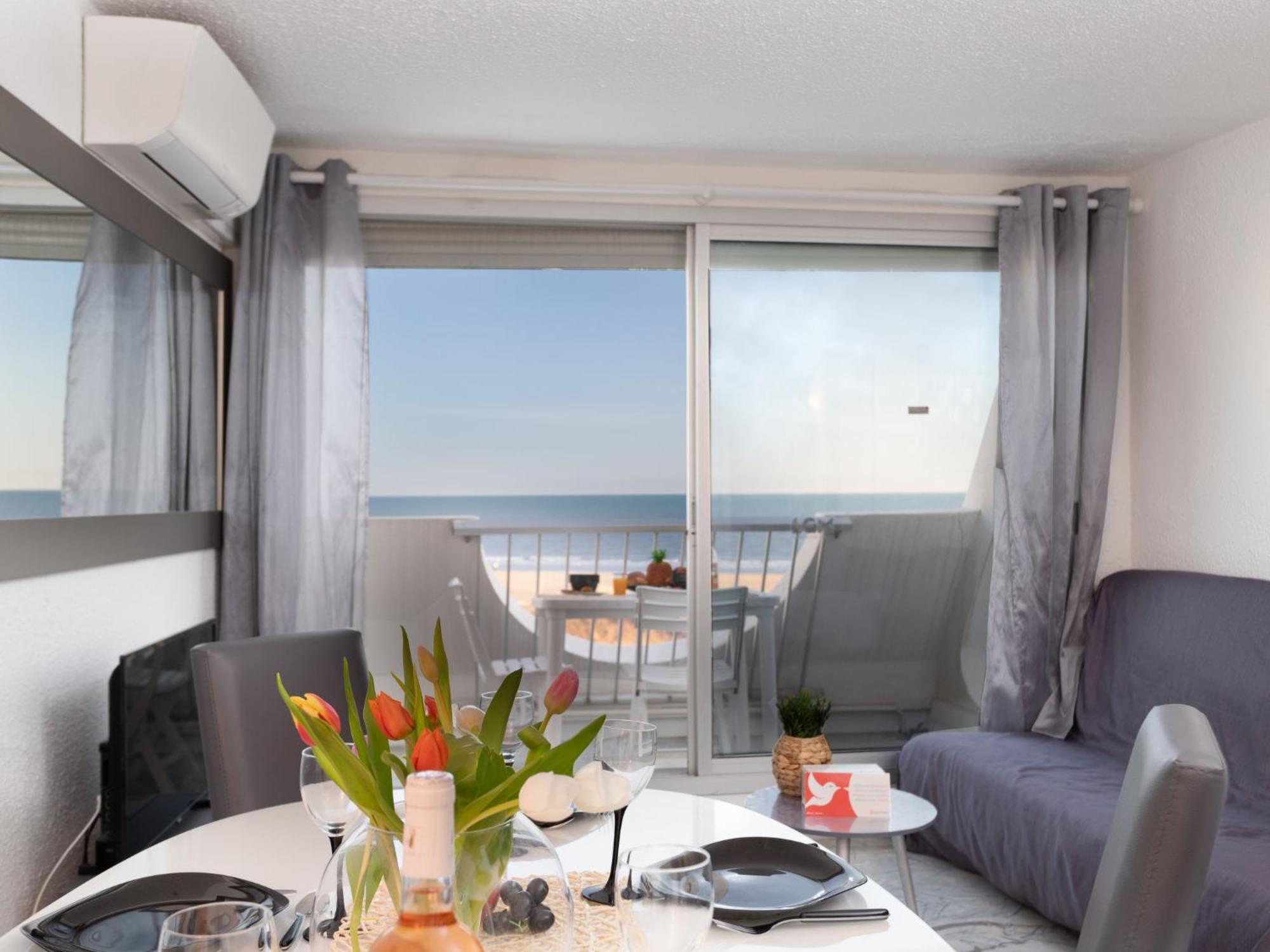 Apartment La Calypso-6 By Interhome 라그랑모트 외부 사진