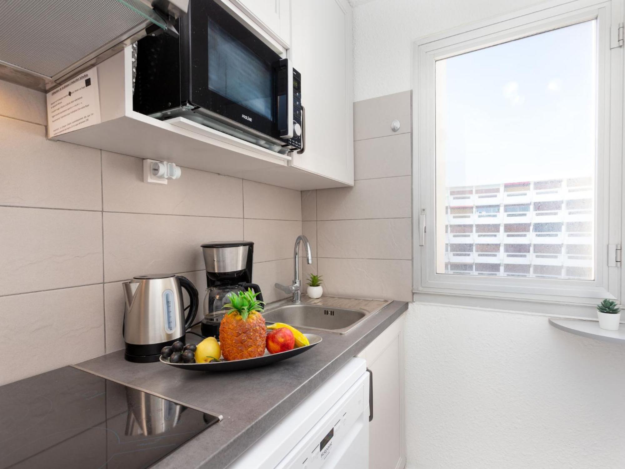 Apartment La Calypso-6 By Interhome 라그랑모트 외부 사진